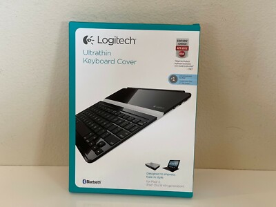 Logitech Ultrathin Bluetooth Keyboard Cover for iPad 2 and iPad (3rd & 4th Gen)
