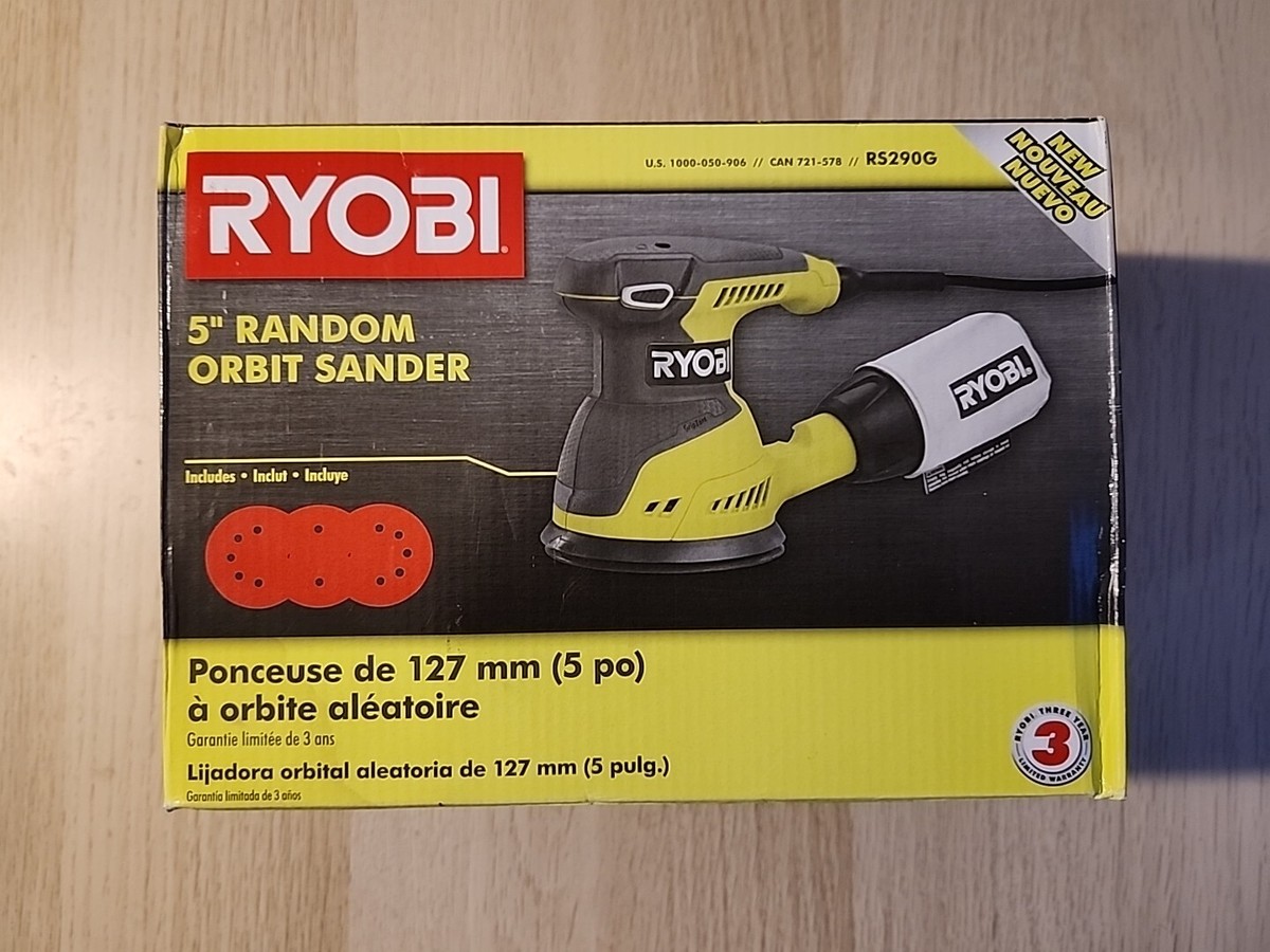 Price Ryobi Circular Sander Ryobi RS290G 5