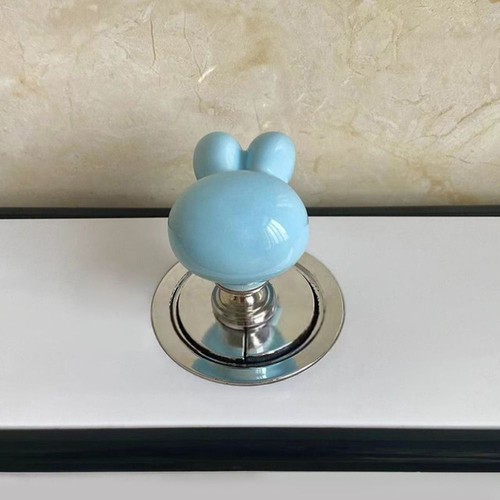 Plastic Toilet Tank Button Labor-saving Furniture Handle - Picture 7 of 12