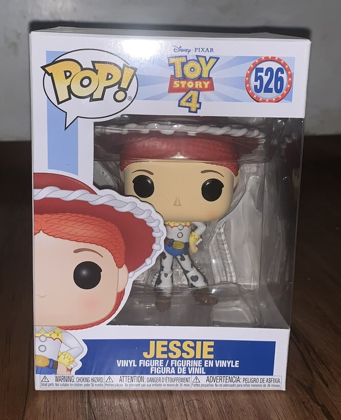 FukukenVISTY × I Believe in me Toy Funko Pop Vinyl | #526 Jessie | Disney Pixar Toy Story + Pop