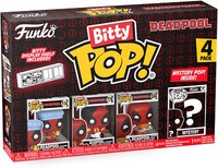 Deadpool Bathtime Flamenco Super Hero Bitty Pop! Funko