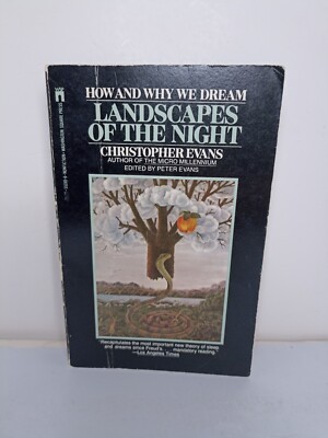 Landscapes of the Night  By Christopher Evans Vintage Dream Analysis Book 1984