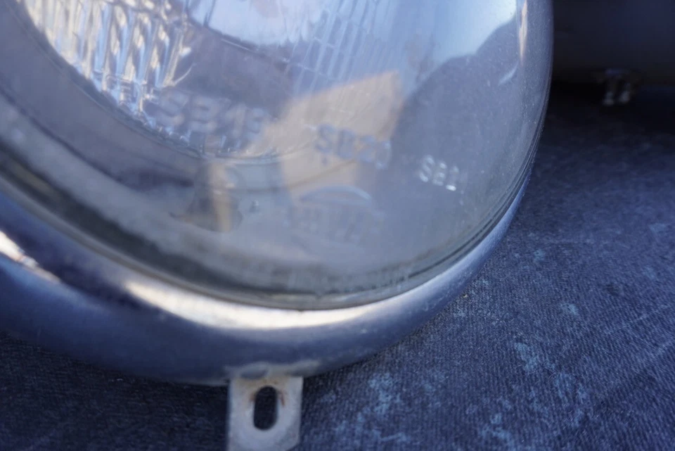 大众甲壳虫车头灯总成 1959 - 1966 年大众玻璃和桶 — 第 3/4 张图片