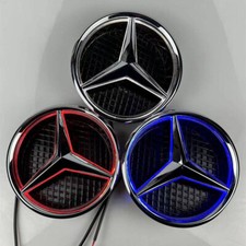 Car Front grille LED emblem for Mercedes Benz W205 W204 W213 front badge light Car Front grille LED emblem for Mercedes Benz W205 W204 W213 front badge light