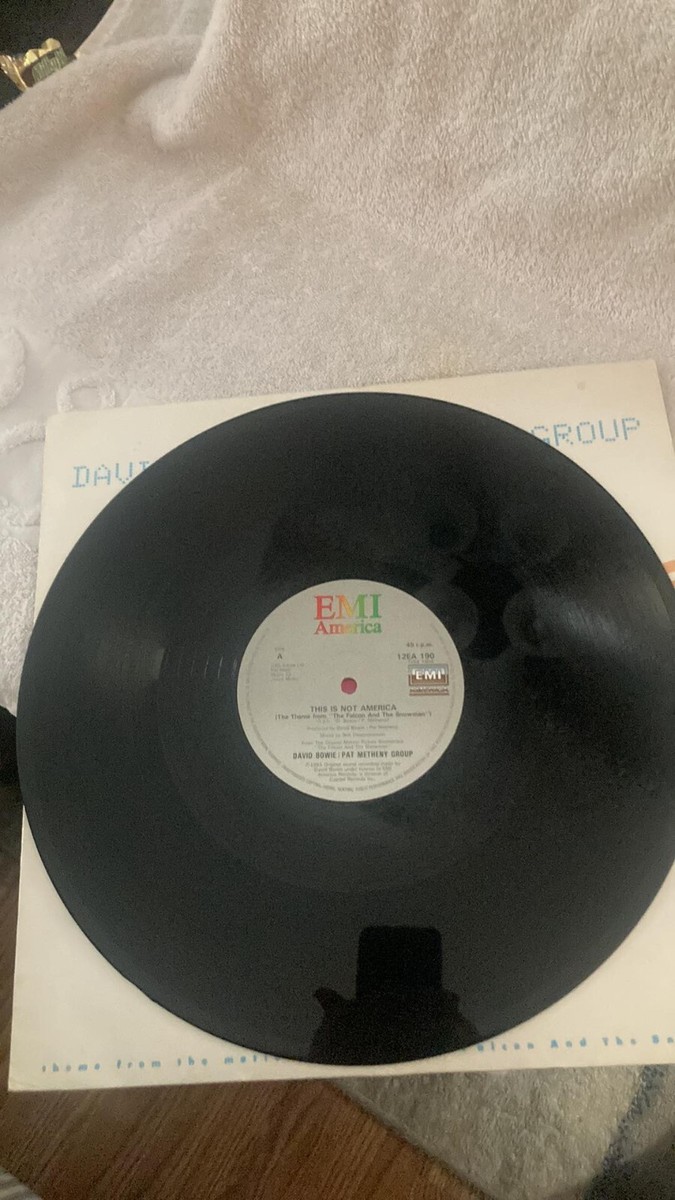 ミュージシャン Pat Metheny Group David Bowie Vintage Ny5qcGVn.jpeg