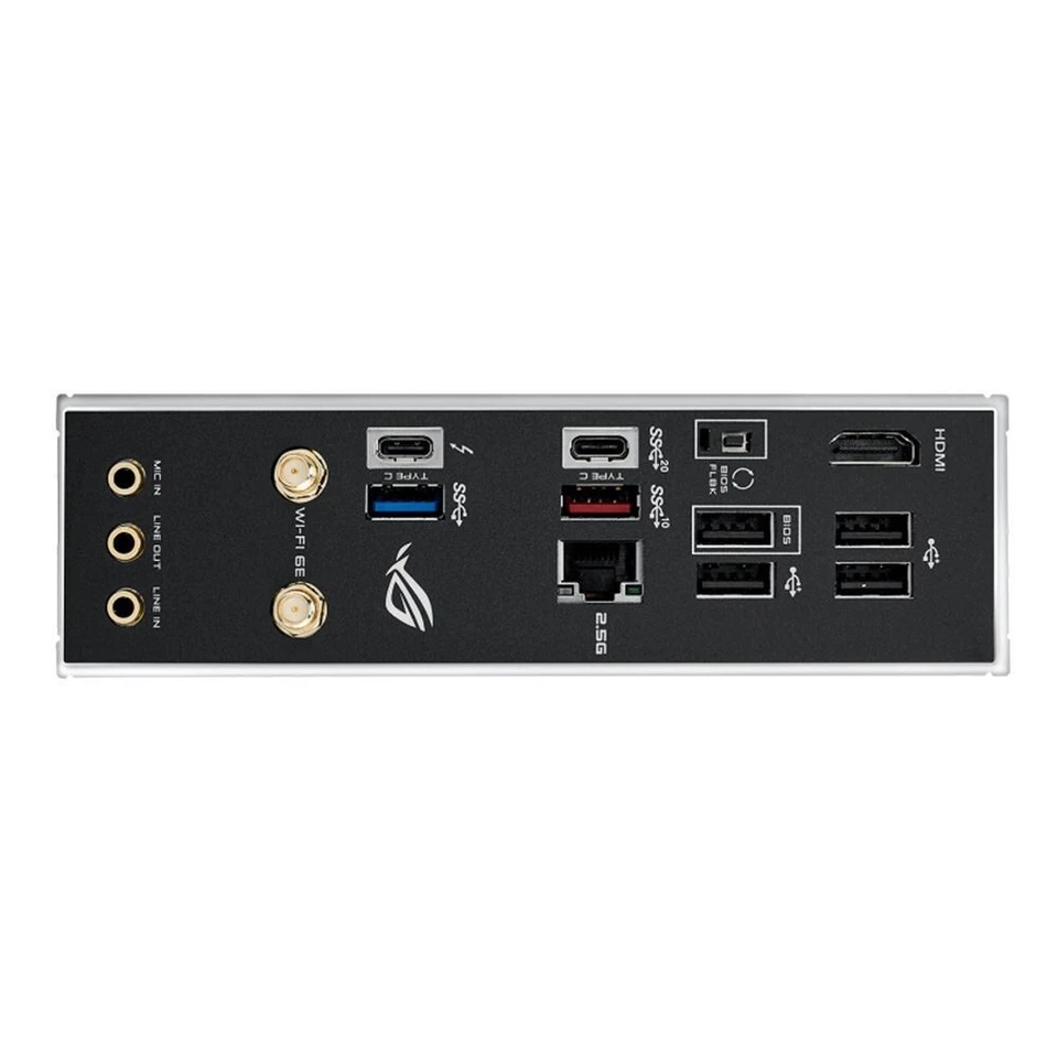 New ASUS ROG STRIX Z590-I GAMING WIFI 6E LGA1200 DDR4 M.2 Mini-ITX Motherboard - Image 3 of 4