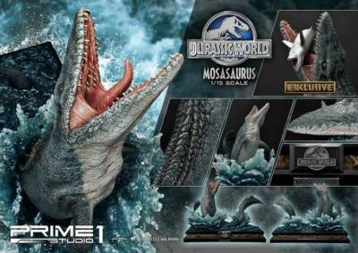 Prime 1 Studio P1S Jurassic World LMCJW2-06 Mosasaur 1/15