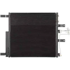 52014588AA Replacement AC Condenser For 2013-2017 RAM 1500 LONGHORN 5.7 GAS