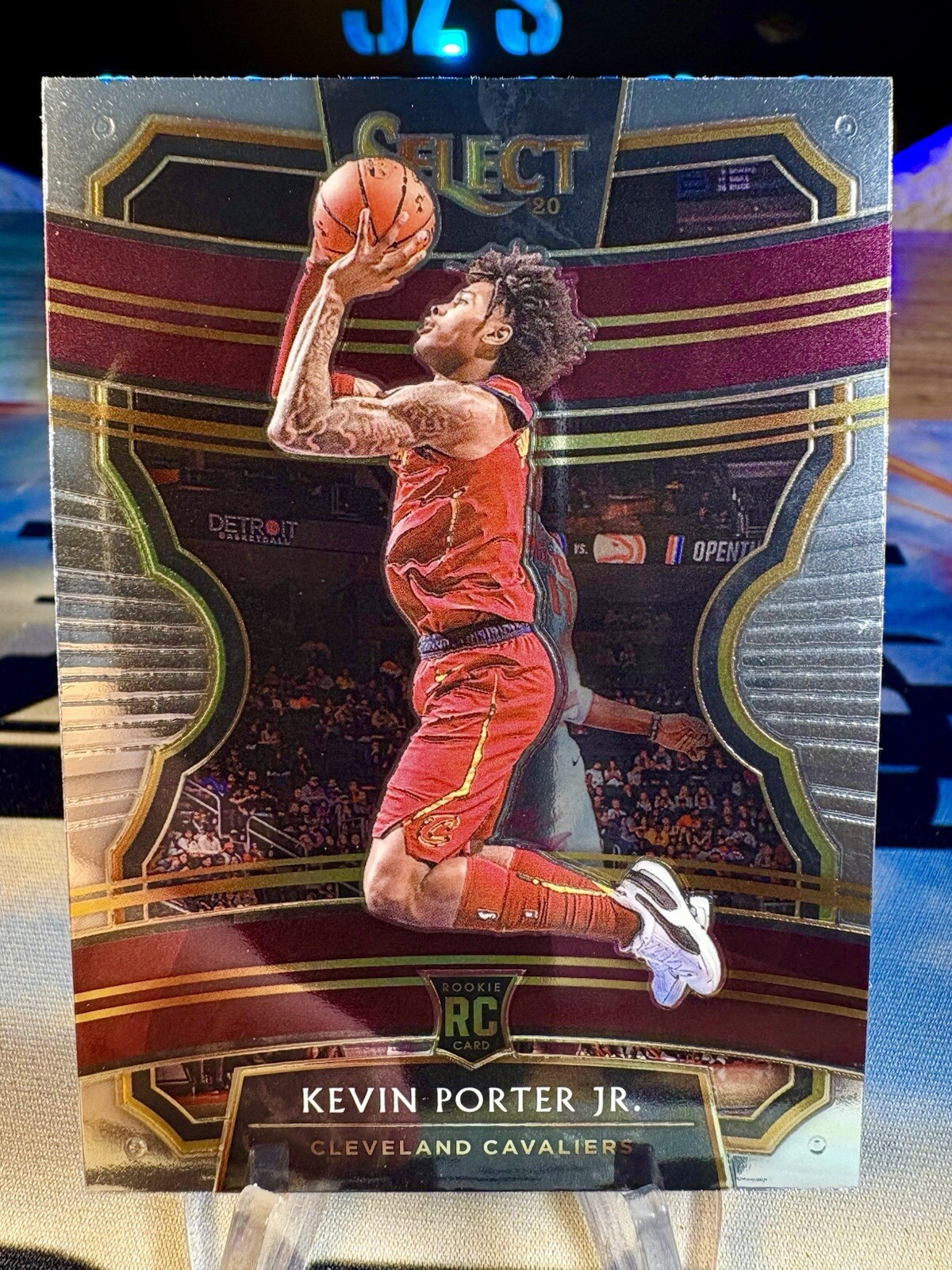 2019-20 Kevin Porter Jr. Panini Select Concourse Rookie Card #85