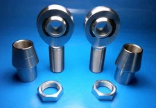 (RH) Panhard 1" x 1" Bore Chromoly Rod Ends-Heim Joints ( Fits 1.75 x.188 Tube )