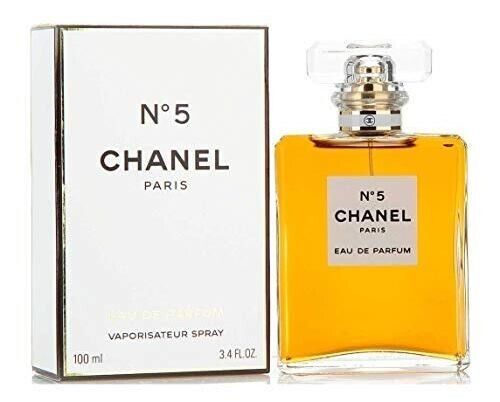 New Chanel No.5 Eau De Parfum Spray 100ml/3.4 oz | eBay