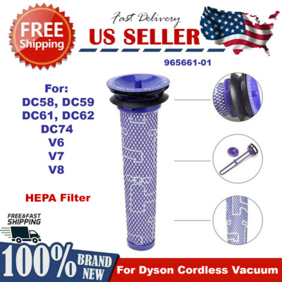 Replacement Pre Motor Filter For Dyson V6 V7 V8 Motorhead Cordless Stick Vacuum