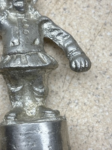 Policeman Monkey Car Mascot Bonnet Ornament Hood Emblem - Foto 6 di 15