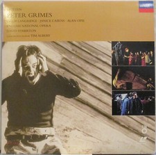BRITTEN Peter Grimes LASERDISC English National Opera, David Atherton
