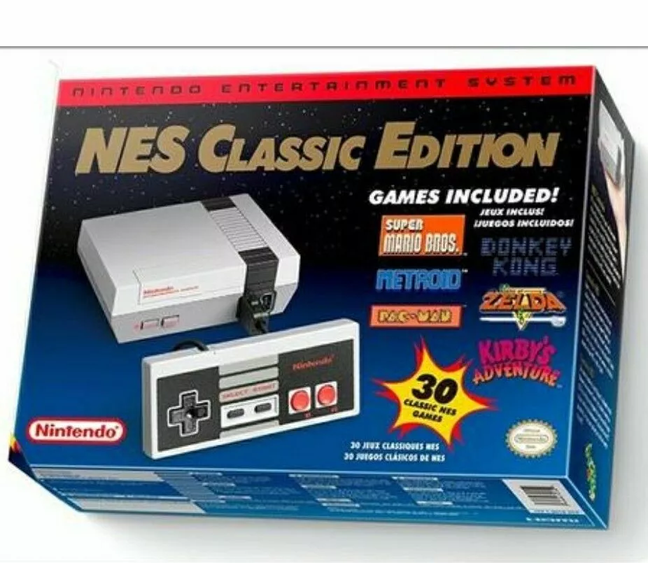 NES Mini Classic Edition (Nintendo) *FACTORY SEALED* 100% AUTHENTIC