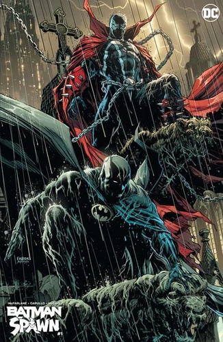 Batman Spawn #1 Jason Fabok Cover H DC Comics 1st Print NM