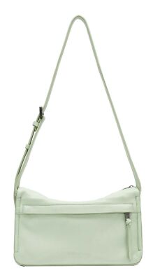 LIEBESKIND BERLIN Sky Sheep Natural Hobo Bag S Schultertasche Tasche Sage mint