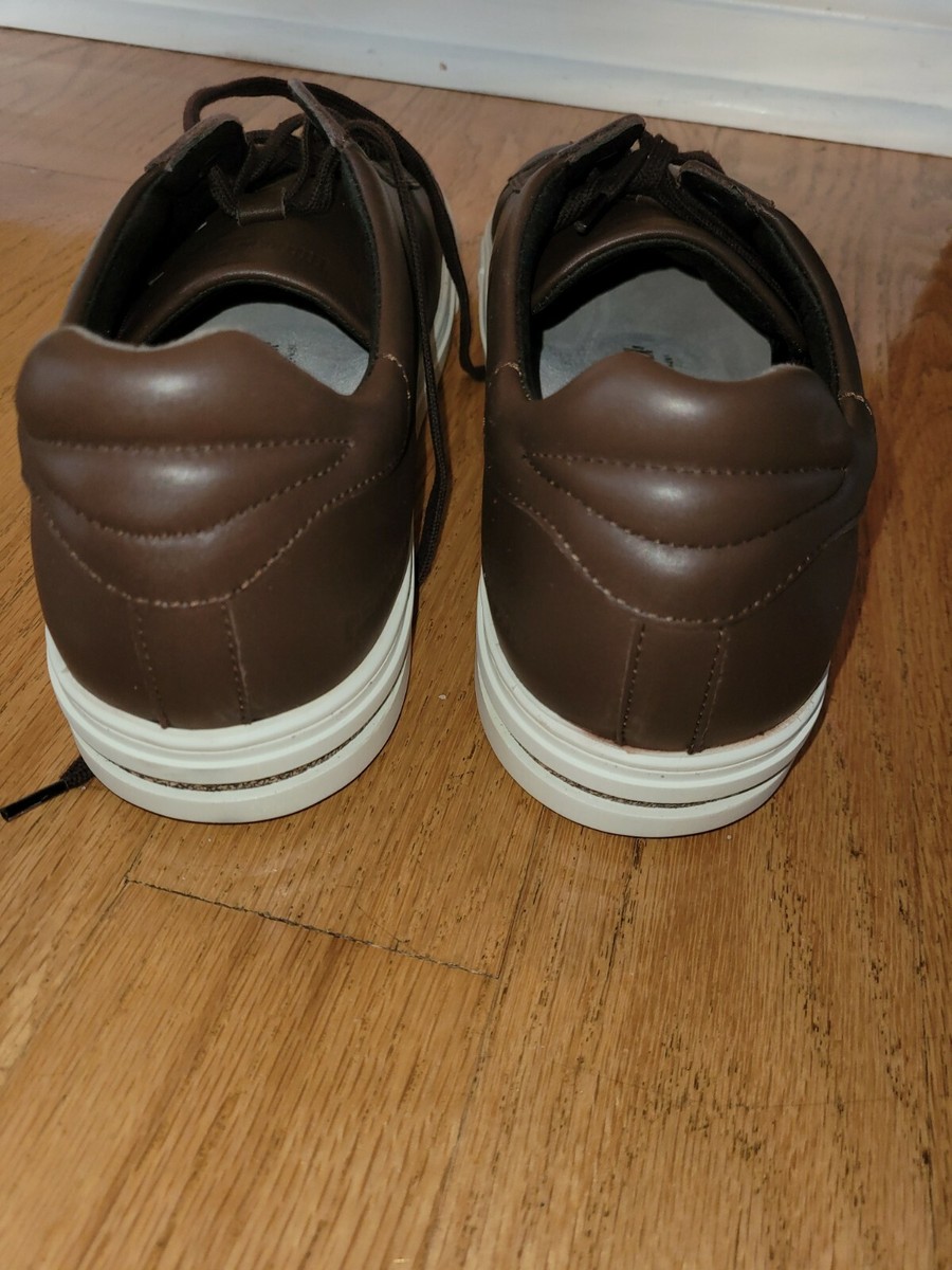 Birkenstock Islay Mens Casual Sneakers Lace Up Oxford Brown