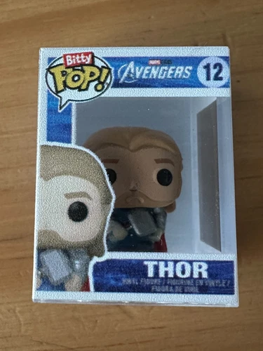 Funko Bitty Pop THOR #12 Marvel Infinity Saga Series 1 Avengers