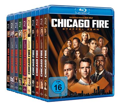 シカゴ ファイア シーズン １ 2 3 4 全巻セット Chicago Fire - Season/Staffel 1+2+3+4+5+6+7+8+9+10 # 53-BLU