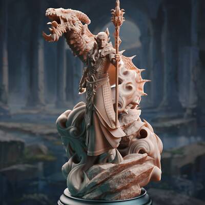 Karydian - High Elf Draconic Sorcerer by DM Stash | D&D | Pathfinder