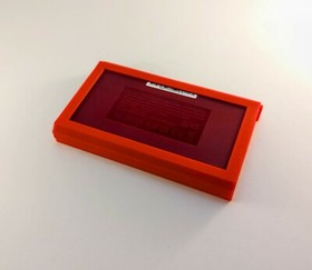 Game & Watch Carry Case - Mario & Zelda 35th Annivrsry - Wide Screen - New Wide