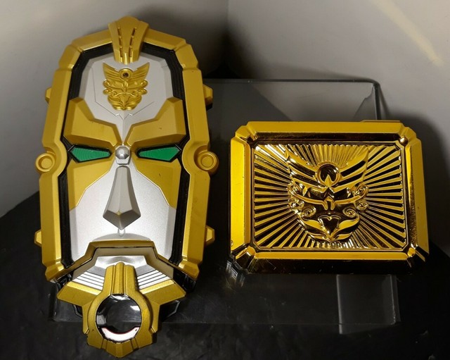 2012 Power Rangers Megaforce Deluxe Gosei Morpher / Card Holder lot | eBay