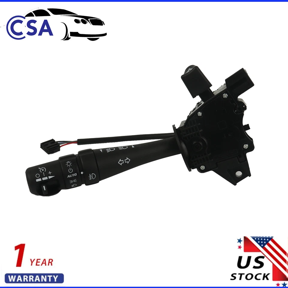 Hazard Flasher Turn Signal Switch For 2006 2007 2008 Pontiac Grand Prix 15237469 Foto 3 de 4