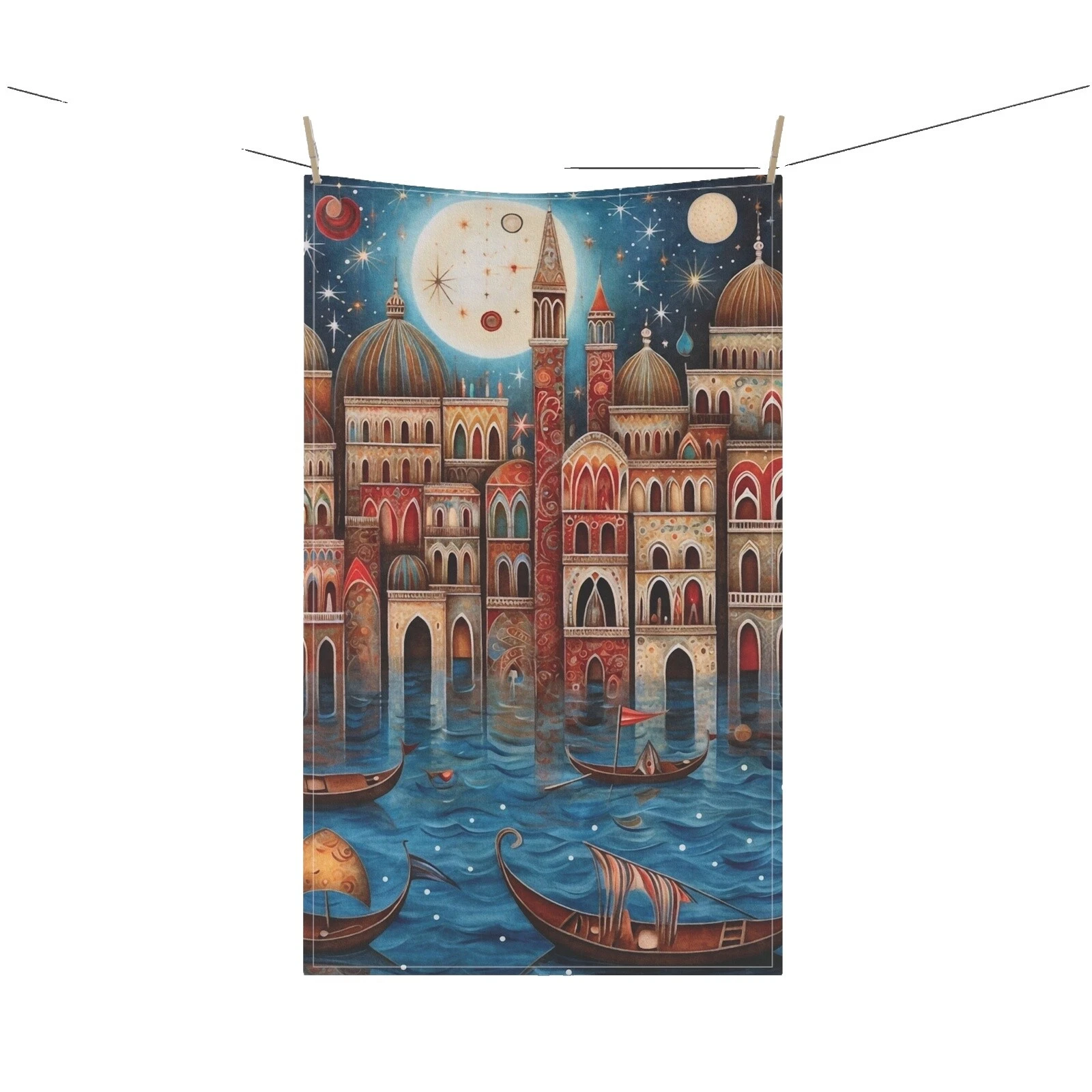100% Polyester Kitchen & Tea Towels