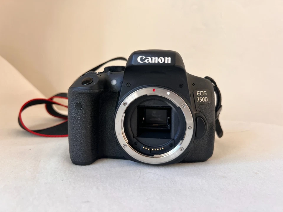 Canon EOS 750D, photo 1 of 4