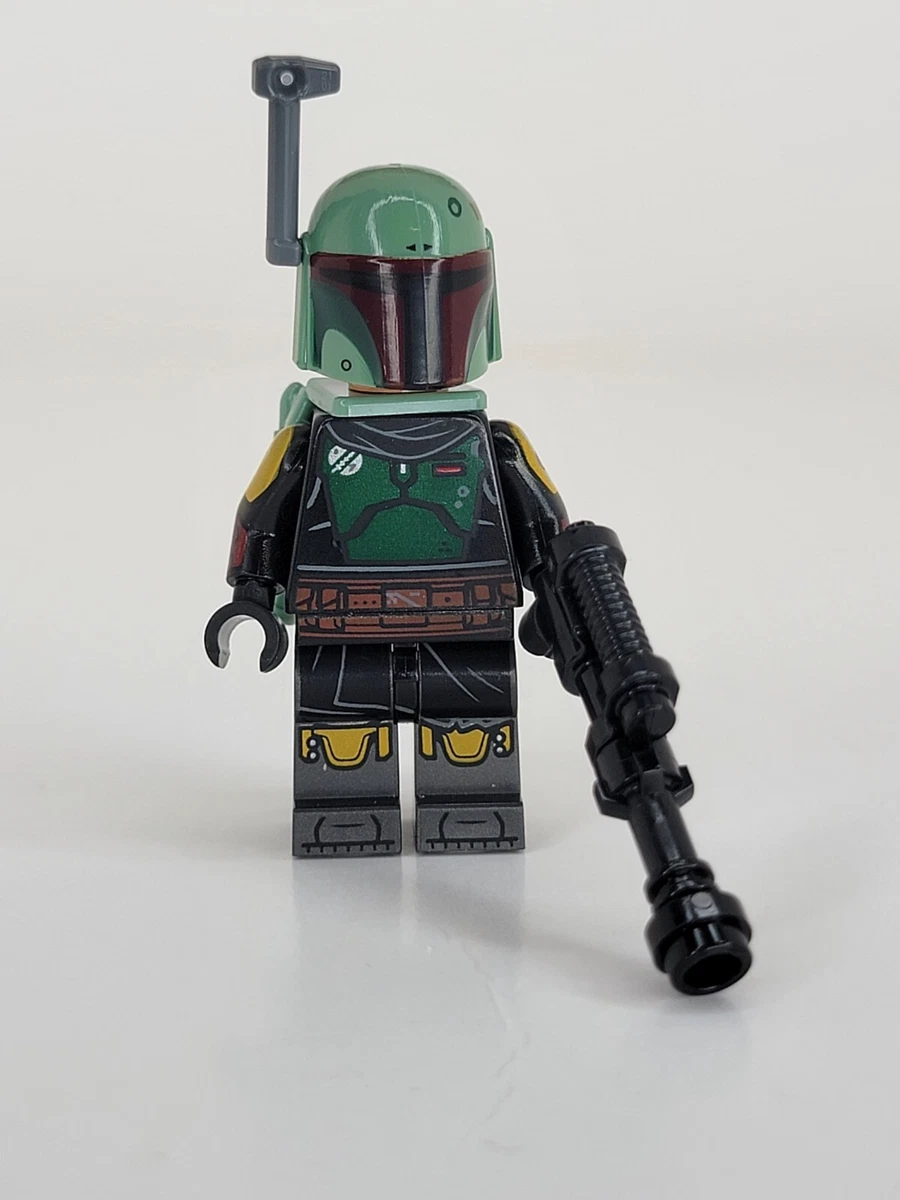 New LEGO Star Wars Mandalorian Boba Fett Minifigure sw1158 from 75312 g6