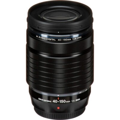 OM SYSTEM M.Zuiko Digital ED 40-150mm f/4 PRO Lens (USA Warranty