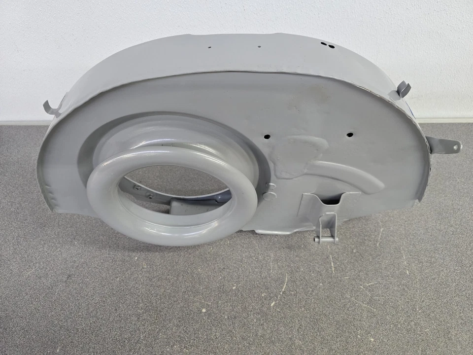 SOPLADOR CUBIERTA VENTILADOR PORSCHE 356B 356C 356SC GENUINO USADO CARCASA CASA PARA PERROS #21 Foto 2 de 4