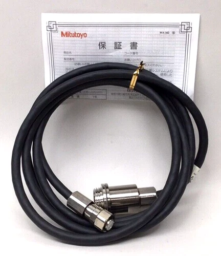 Mitutoyo 09BAB374A Signal Cable 2M 15 Pin Male End 12 Pin Female End