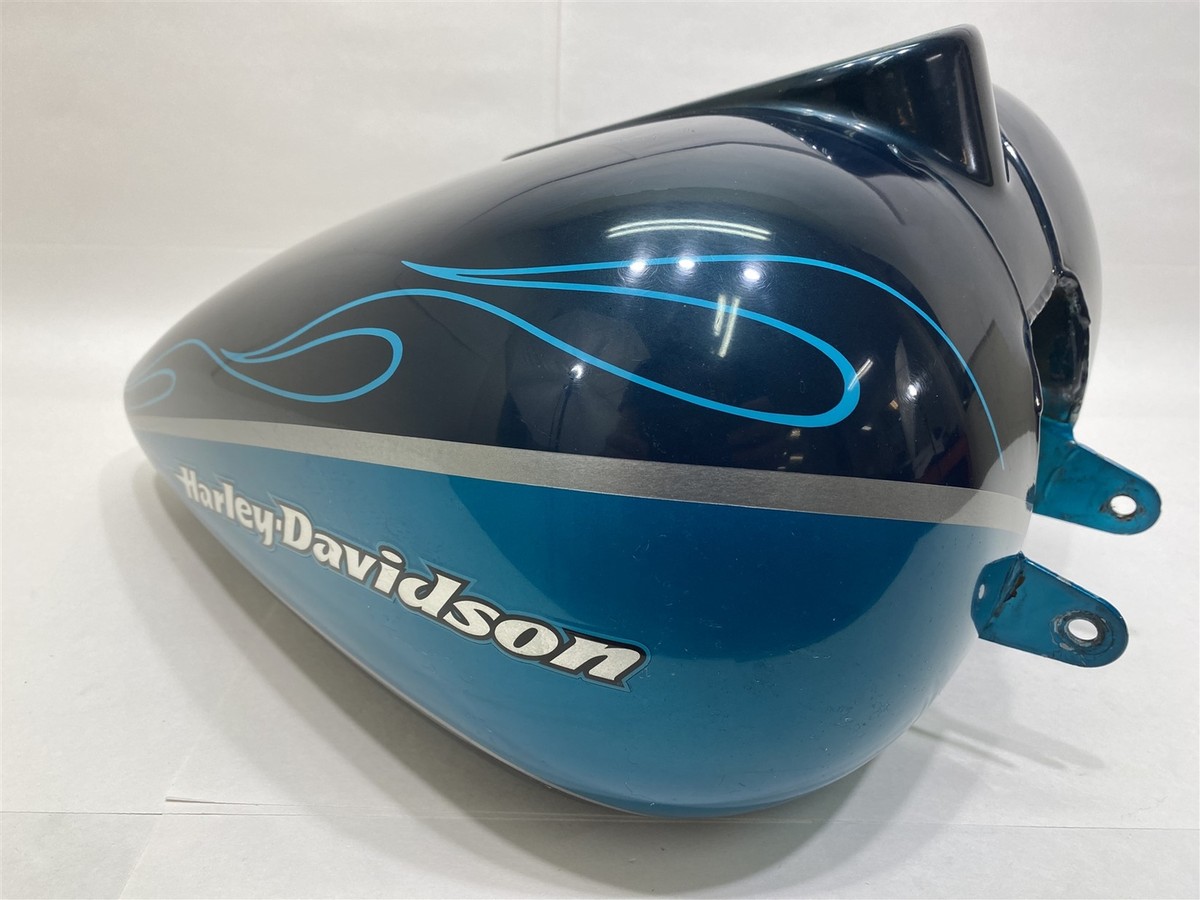 Harley-Davidson 05 CVO Electra Glide Gas Tank Light & Dark Candy