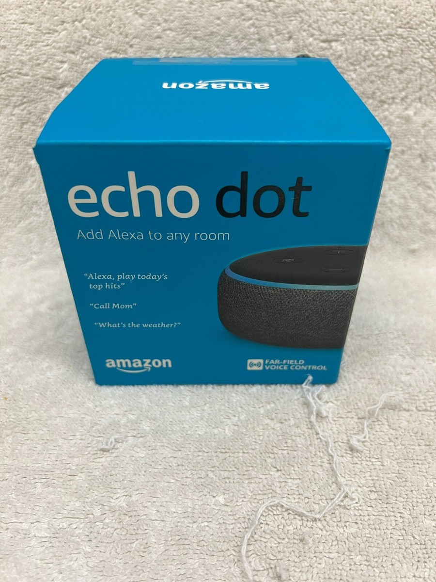 Amazon Echo Dot 3rd Generation Smart Speaker Alexa Certified - NO