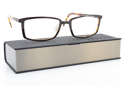 Lindberg Glasses Frame T312 135 1248 53-17 Col AG51 Acetanium Brown Tortoise