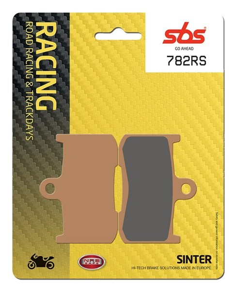 SBS 782RS BremsbelÄGe Vorder Kawasaki ZX9R Ninja 900 2002-2003-image
