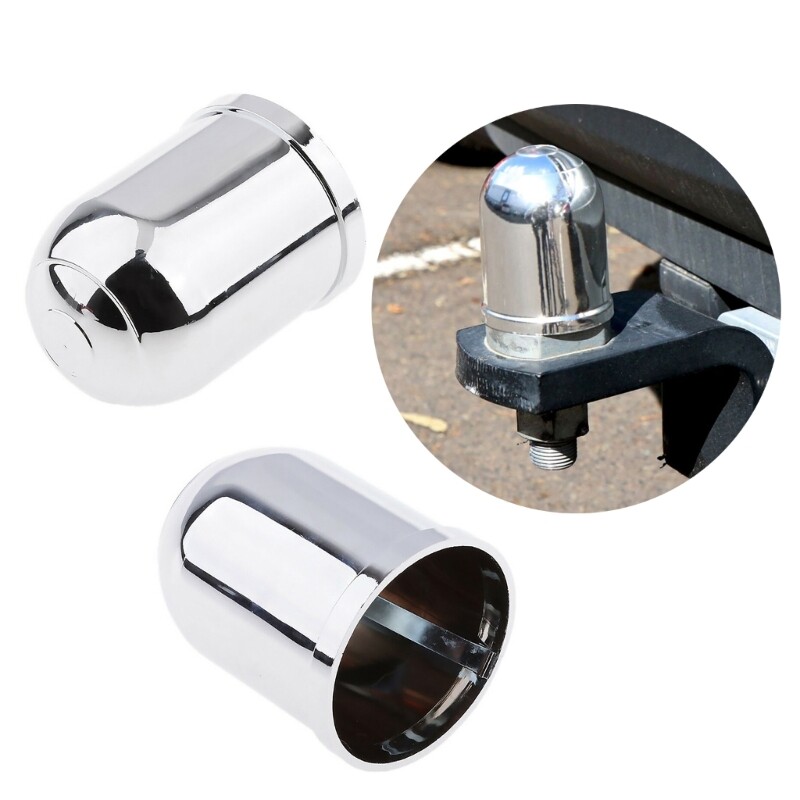 50mm Trailer Tow Bar Cover Towing Car Caravans Trailer Towball Hitch eBay