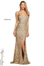Sherri Hill 53449 Evening Dress ~LOWEST PRICE GUARANTEE~ NEW Authentic