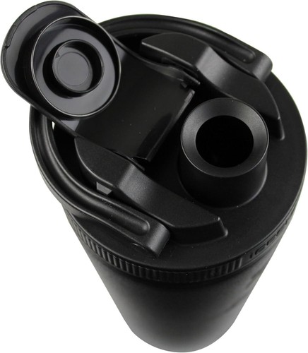 Ice Shaker Stainless Steel Shaker Bottle | 26oz, Black | Stays Cold for 30+ Hour - Picture 8 of 9