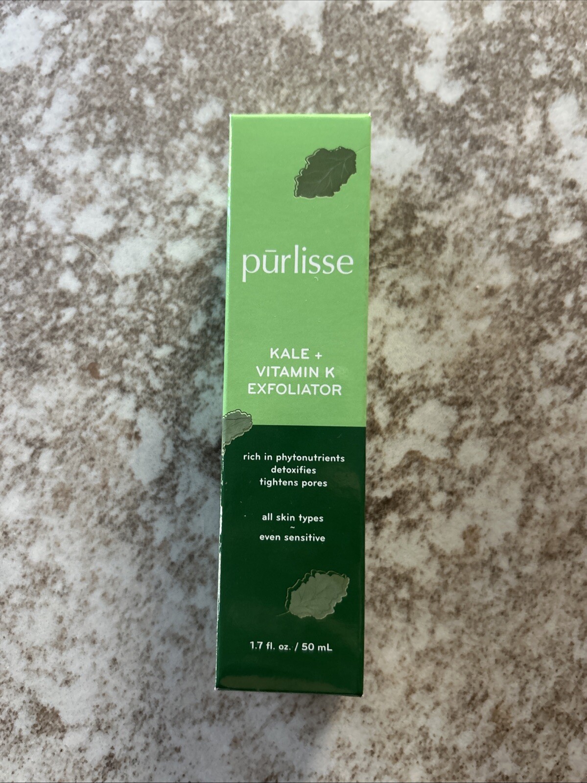 Purlisse Kale Vitamin K Exfoliator 1.7oz Full Size Sealed-image