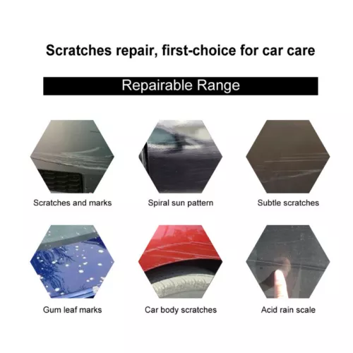 1-3X Ultimate Paint Restorer V-Vaxy Car Scratch Repair Wax, Car Buff Out Scratch - Bild 13 von 21