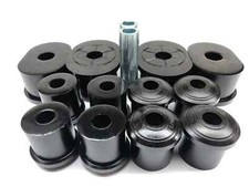 Juego de resortes de hoja traseros POLYPRO para Ford Fairlane ZF ZG ZH ZJ