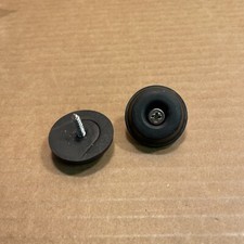 GENUINE Fender Bassman Parts: 2 (pair) Rubber Feet Only