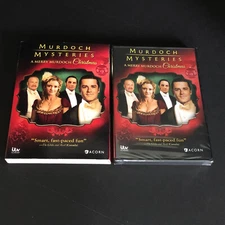 Murdoch Mysteries: A Merry Murdoch Christmas (DVD) NEW