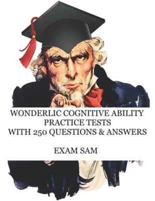Wonderlic Cognitive Ability Practice Tests: Wonderlic Personnel 