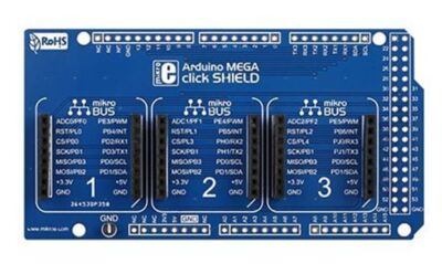 1 x Arduino MEGA Click Shield MIKROE-1900