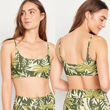 Old Navy Women  s Scoop-Neck Bikini Swim Top Size Medium 27