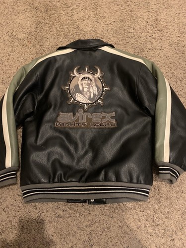 AVIREX 90s Varsity Squad Indian Chief 